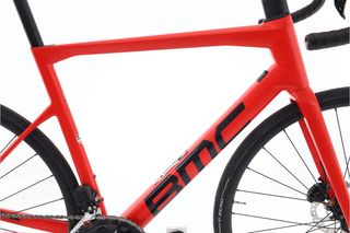 Bicicleta BMC Teammachine SLR Three Di2 12V talla 56 Km.0