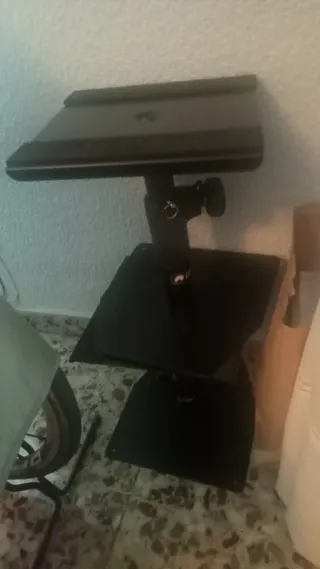 Soporte Monitor Negro