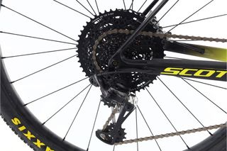 Bicicleta Scott Scale RC 900 World Cup X01 talla L Reacondicionada
