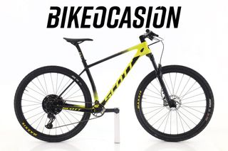 Bicicleta Scott Scale RC 900 World Cup X01 talla L Reacondicionada