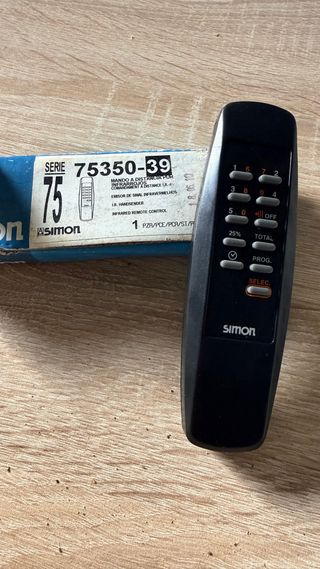 Mando a distancia Simón 75350-39