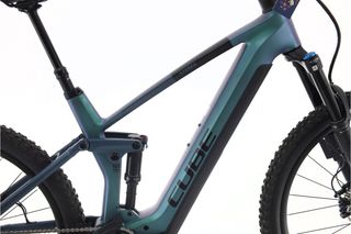Bicicleta Cube Stereo Hybrid ABS XT talla L Reacondicionada