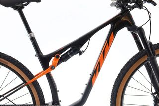 Bicicleta KTM Scarp talla XS Reacondicionada