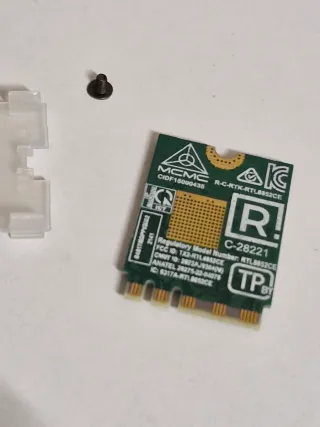 Scheda Wi-Fi 6E BT 5.3  da M.2 NGFF a mini pci