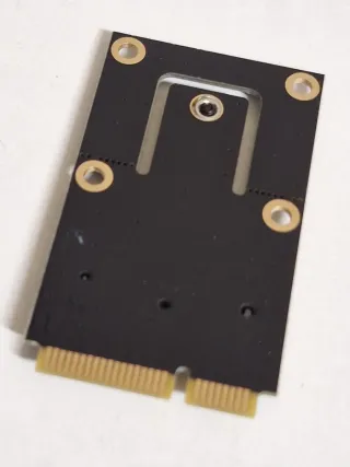 Scheda Wi-Fi 6E BT 5.3  da M.2 NGFF a mini pci