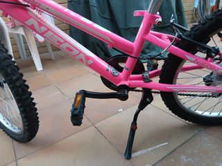 Bicicleta Niña Neon 20 Pulgadas