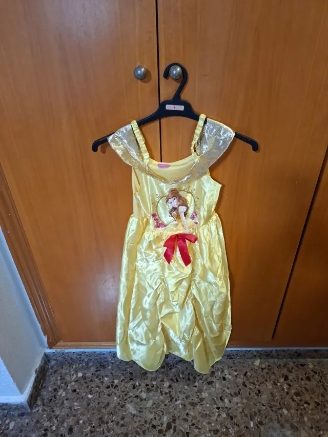 Disfraz Princesa Bella Talla 5/6