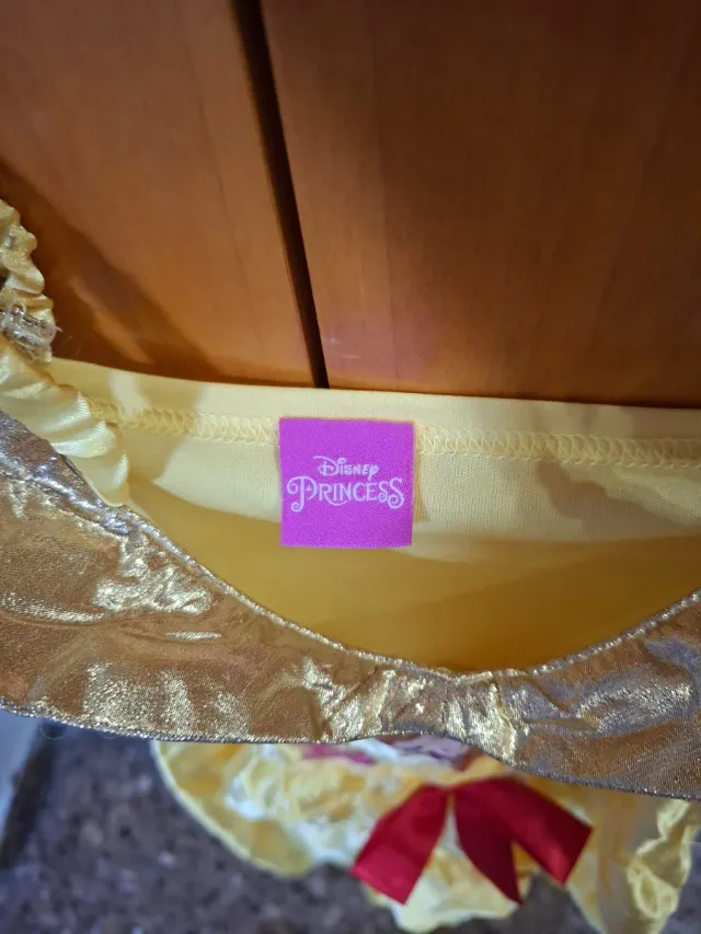 Disfraz Princesa Bella Talla 5/6