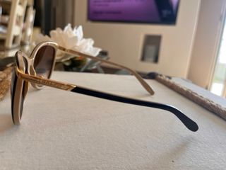 Occhiali da sole Ralph Lauren neri e marroni