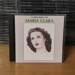 CD O Melhor de Maria Clara