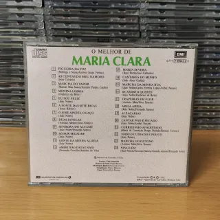 CD O Melhor de Maria Clara