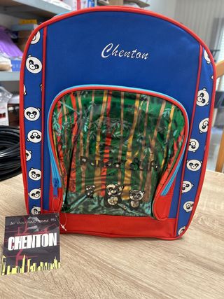 Mochila infantil Chenton pandas