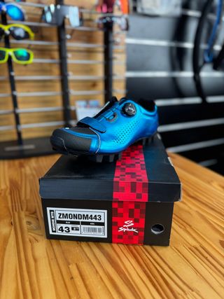 Scarpe MTB Spiuk Mondie Blue Taglia 43