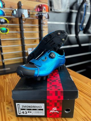 Scarpe MTB Spiuk Mondie Blue Taglia 43