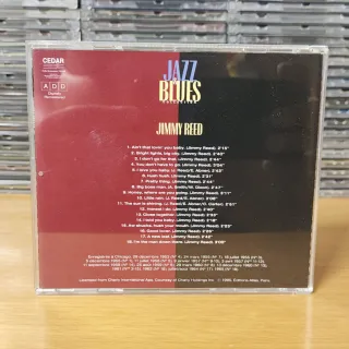 CD Jimmy Reed - Jazz & Blues Collection
