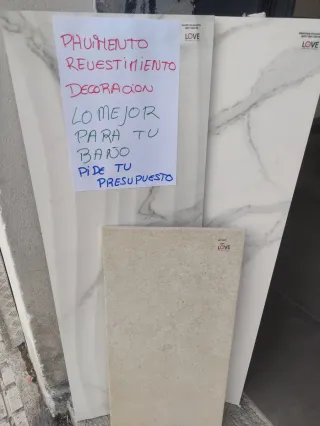 Pavimento y Revestimiento Baño