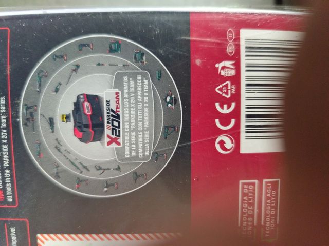 Batería Parkside 4Ah