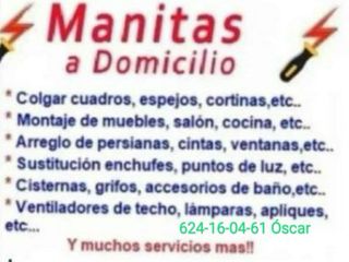 arreglos y montaje de hogar 
