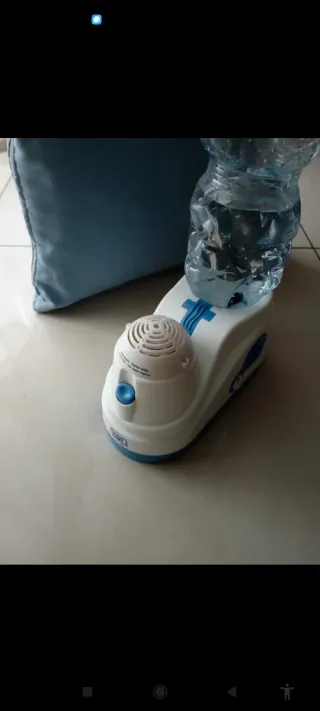 Umidificatore Mister Baby Ionizzatore Ultra Compat