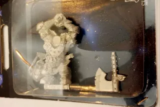 Old Warhammer Black Orc War Boss