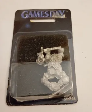 Old Warhammer Black Orc War Boss