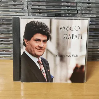 CD Vasco Rafael - Canto o meu Fado