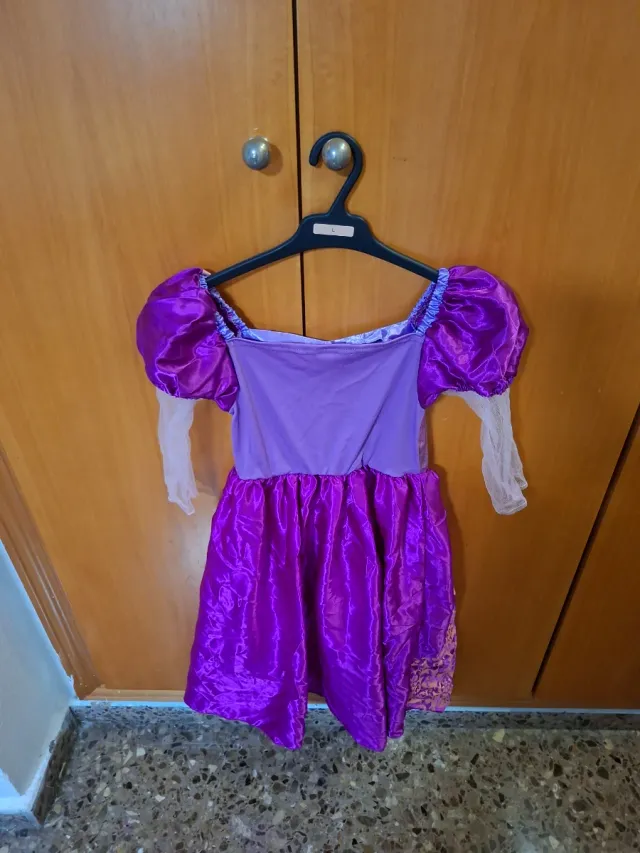 Disfraz Princesa Rapunzel Talla 5/6