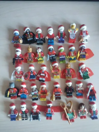 Figuras navideñas super oferta compatible 