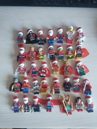Figuras navideñas super oferta compatible 