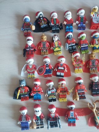 Figuras navideñas super oferta compatible 