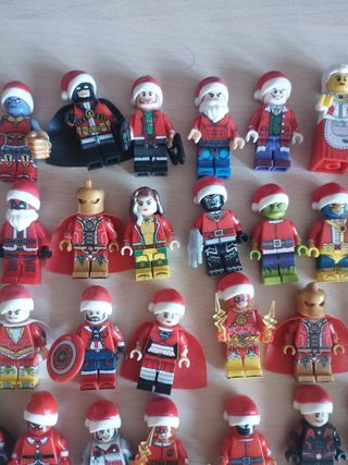 Figuras navideñas super oferta compatible 