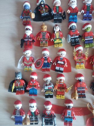 Figuras navideñas super oferta compatible 