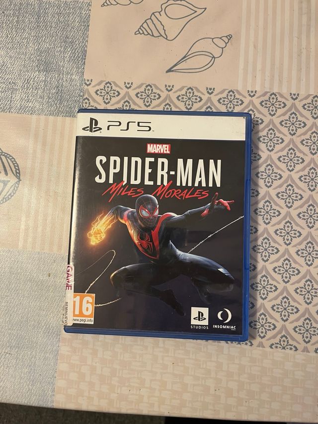 Spider-Man Miles Morales PS5