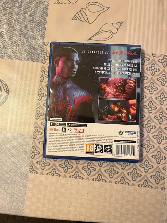 Spider-Man Miles Morales PS5