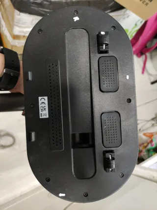 Aspiradora de mano inalámbrica morada