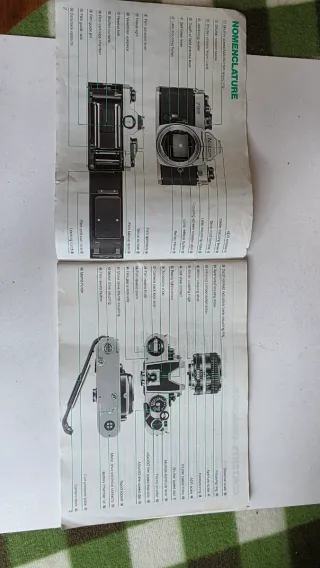 Manual Nikon FM2 Inglés