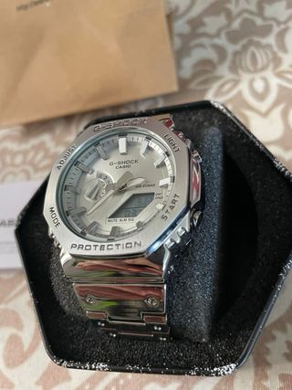 Reloj Casio G-Shock Plateado