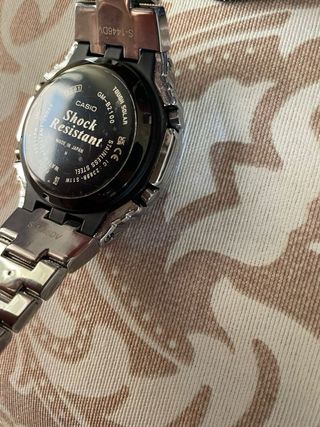 Reloj Casio G-Shock Plateado