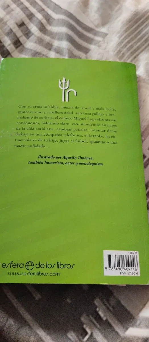 Gamberro y Caballero,Miguel Lago