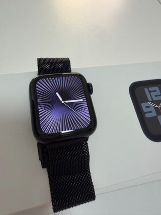 Apple Watch SE Negro GPS 