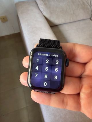 Apple Watch SE Negro GPS 