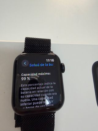 Apple Watch SE Negro GPS 