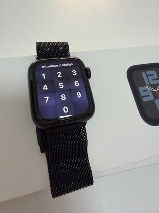 Apple Watch SE Negro GPS 