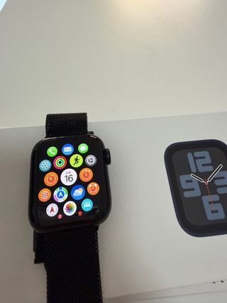 Apple Watch SE Negro GPS 