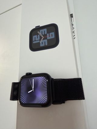 Apple Watch SE Negro GPS 