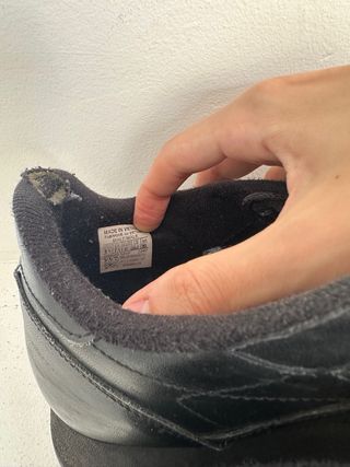 Zapatillas Reebok Hombre Talla 41 Negras
