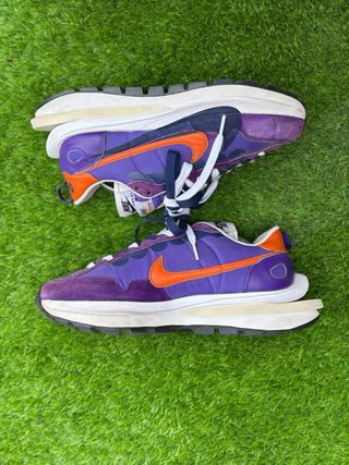 Nike Vaporwaffle x Sacai Morado