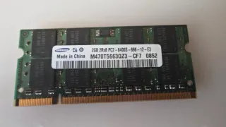 RAM 2GB DDR2 SODIMM Samsung