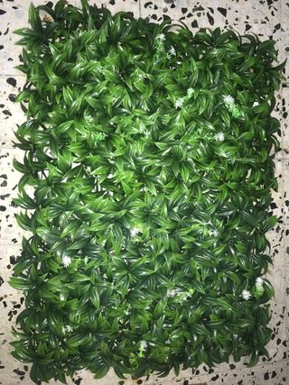 Jardín Vertical cesped artificial planta decora