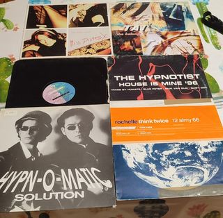 Lote 37 Vinilos Remember 1993-1998 escucho ofertas